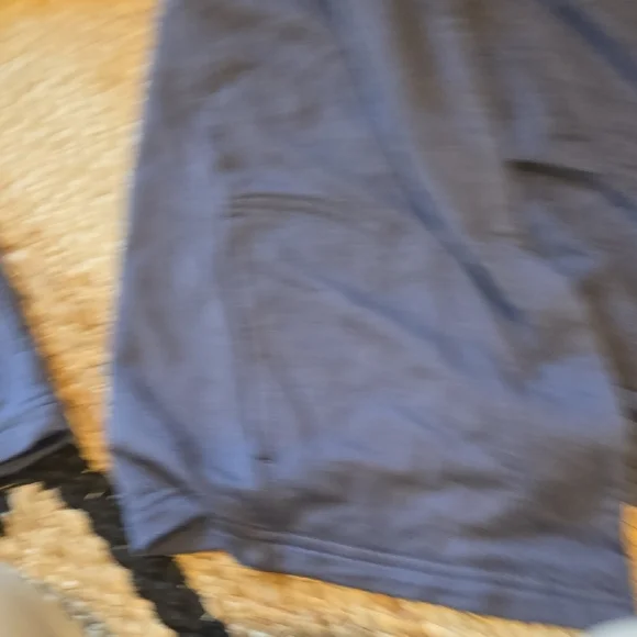 Athleta Girl Blueish Purple Hooded Sweater, Soft, Sz 12, Pockets, Casual Chic - Picture 7 of 10